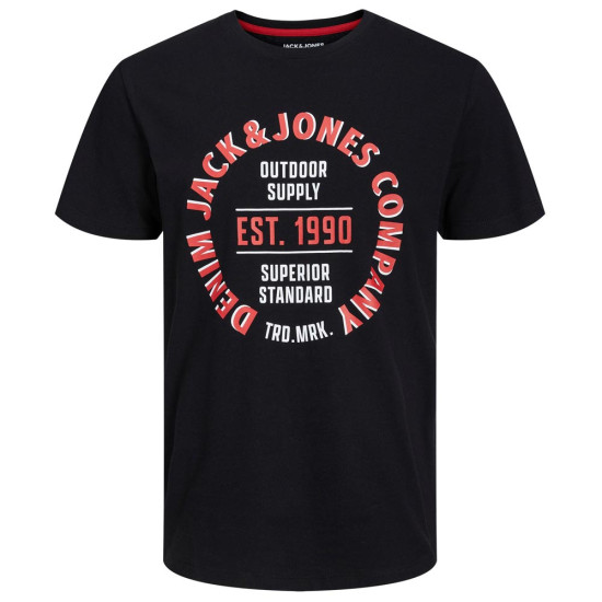 Jack & Jones Ανδρική κοντομάνικη μπλούζα